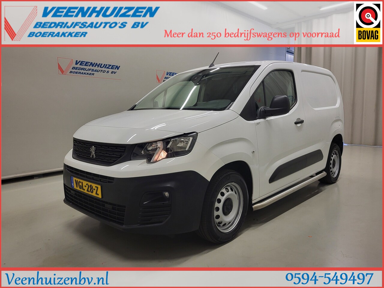 Peugeot Partner - 1.5BlueHDI 130pk Euro 6! - AutoWereld.nl