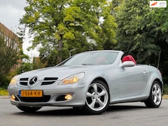 Mercedes-Benz SLK-klasse - 200 K. DESIGNO|YOUNGTIMER|AUT|LEDER|CRUISE|AIRCO|STOELVERW|XENON