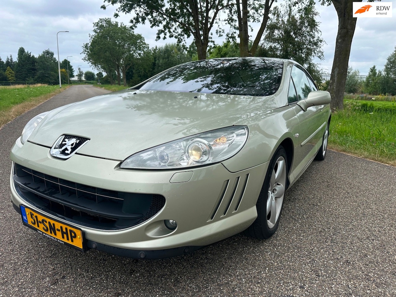 Peugeot 407 Coupé - 3.0-24V Féline|automaat lees tekst - AutoWereld.nl