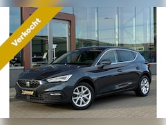 SEAT Leon - 1.5 TSI | ACC | Navi | Stoel/Stuurverwarming | Apple Carplay | Navi | Parkeersensoren V+A