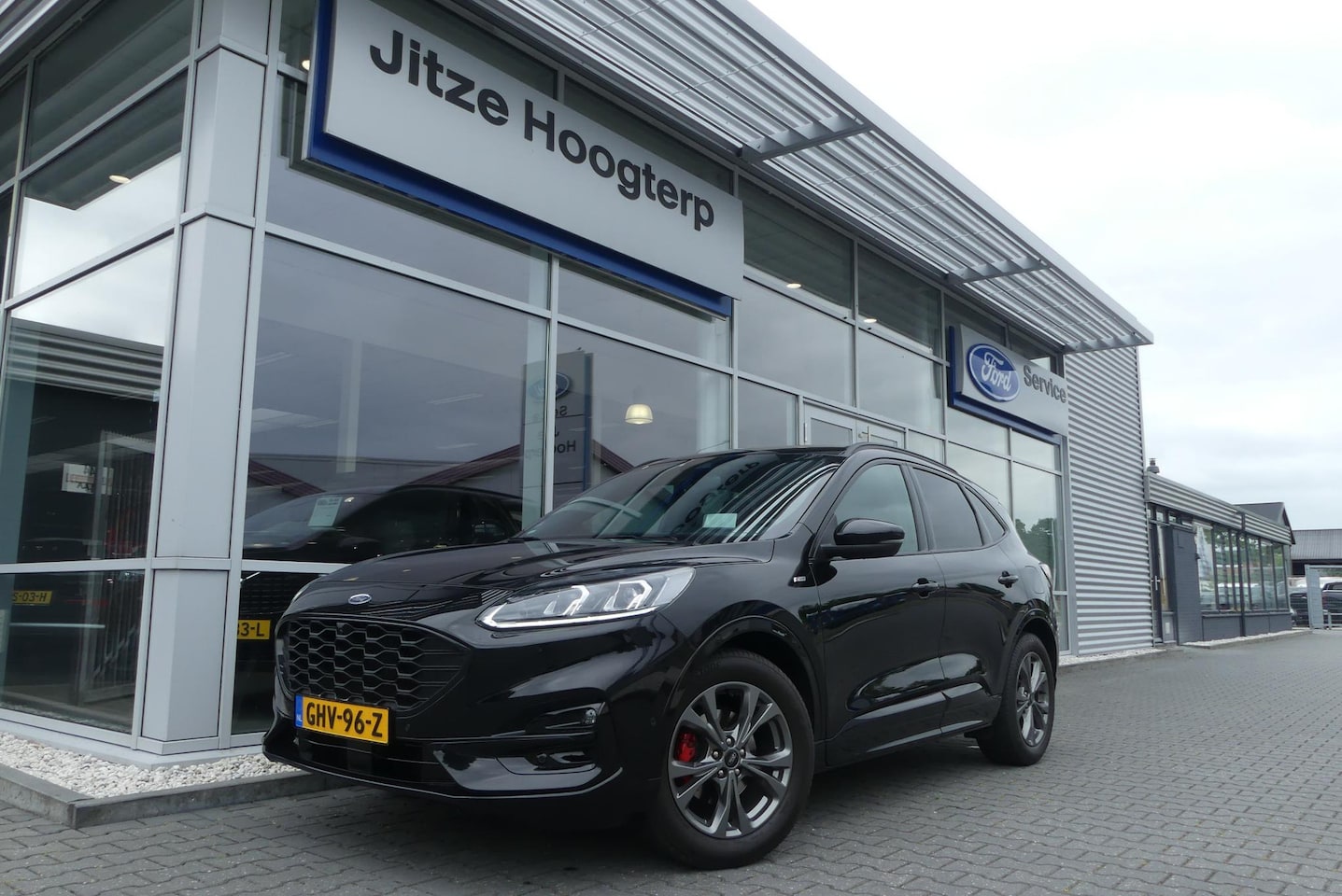 Ford Kuga - 1.5 EcoBoost ST-Line X AFN. TREKHAAK (1.800KG), HUD, WINTER PACK, ADAPT. CRUISE, CLIMA, NA - AutoWereld.nl