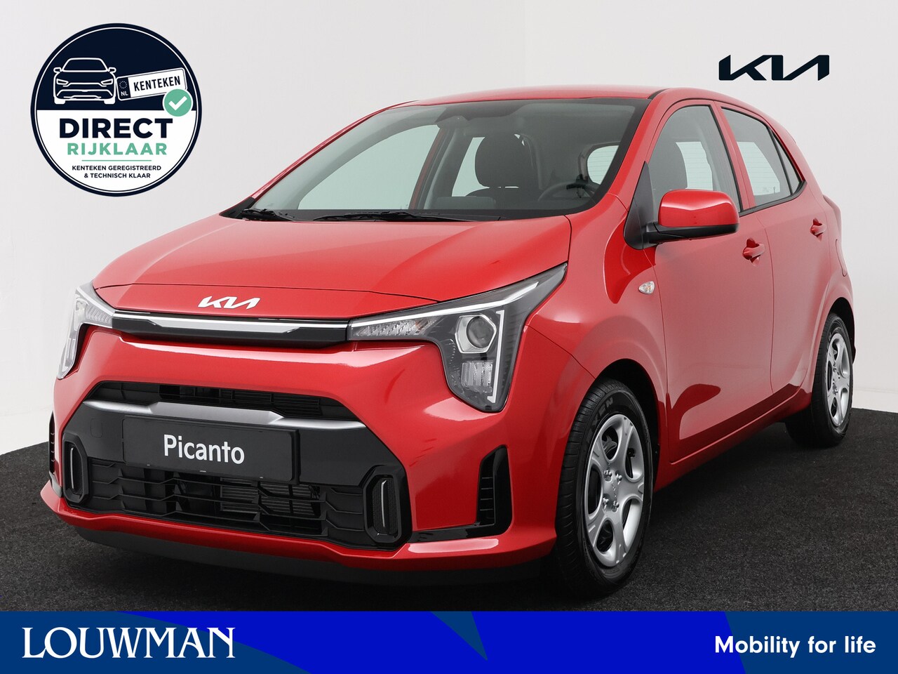 Kia Picanto - 1.0 GDi DynamicLine | ACTIE !!! | NU UIT VOORRAAD LEVERBAAR! | NIEUW !! | Direct-rijden - AutoWereld.nl