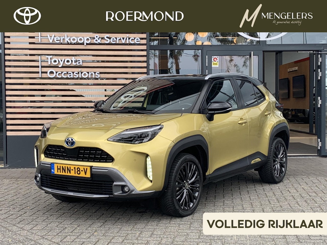 Toyota Yaris Cross - 1.5 Hybrid Adventure | Navigatie | Camera | Adaptieve Cruise Control | Climate Control | S - AutoWereld.nl