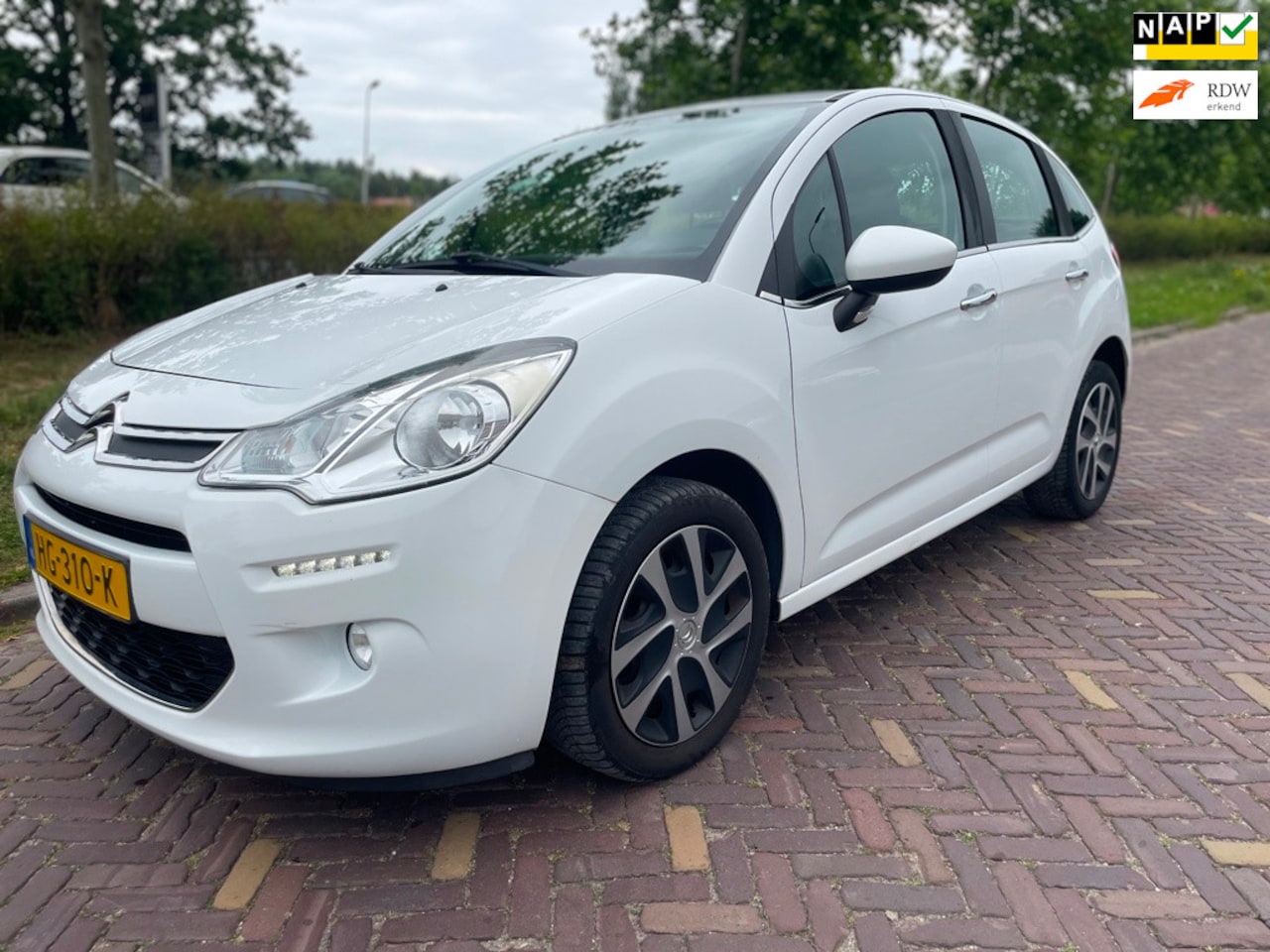 Citroën C3 - 1.6 BlueHDi Collection-Airco-1e eigenaar - AutoWereld.nl