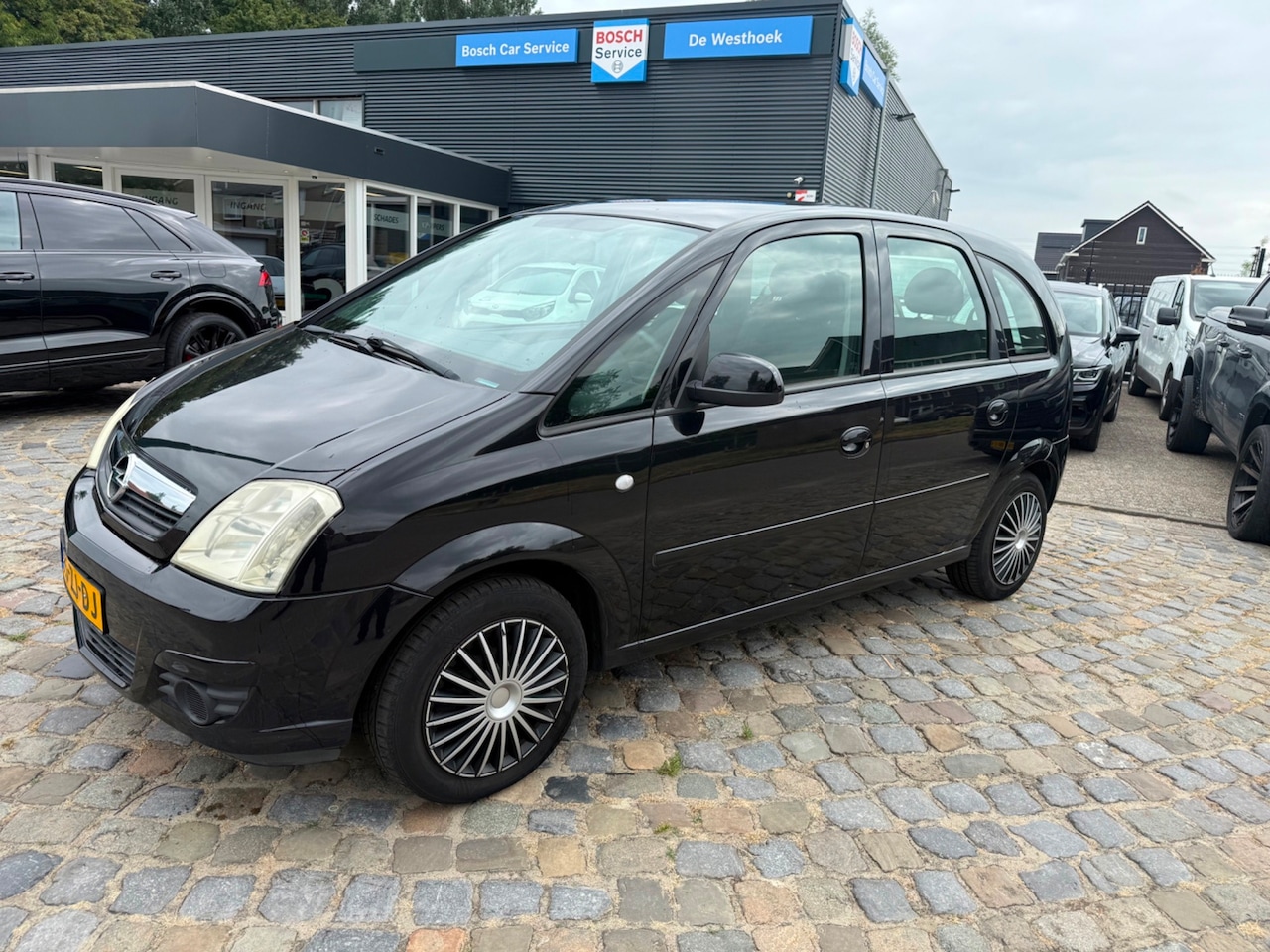 Opel Meriva - 1.6-16V Cosmo 1.6-16V Cosmo - AutoWereld.nl