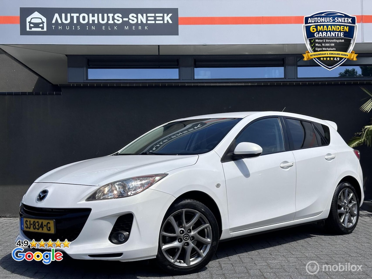 Mazda 3 - 1.6 TS|Navi| Climate/Cruise control | 6 Mnd Garantie - AutoWereld.nl