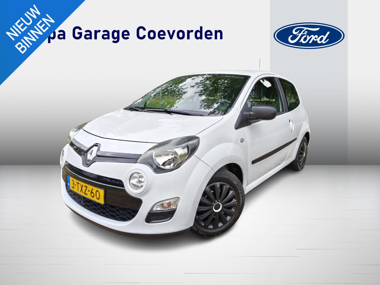 Renault Twingo - 1.2 16V Parisienne | AIRCO | TREKHAAK | ELEC. RAMEN VOOR | - AutoWereld.nl