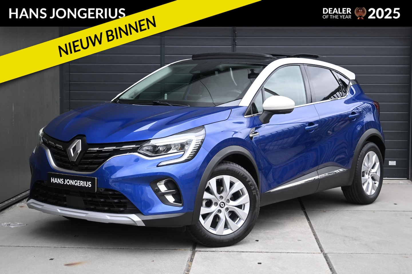 Renault Captur - TCe 100 Bi-Fuel Intens | TREKHAAK | SCHUIF/KANTELDAK | 360 CAMERA | BOSE | CRUISE CONTROL - AutoWereld.nl