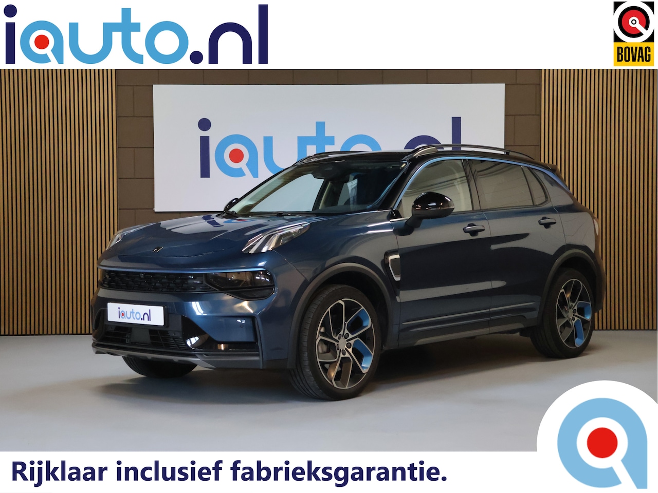Lynk & Co 01 - 1.5 Pano/Dodehoek/LED/ACC/Sfeer/Elek. stoel+mem/Keyless/20" - AutoWereld.nl
