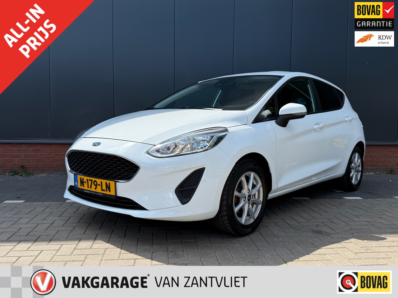 Ford Fiesta - 1.1 Trend 1.1 Trend (12 mnd BOVAG-garantie) - AutoWereld.nl