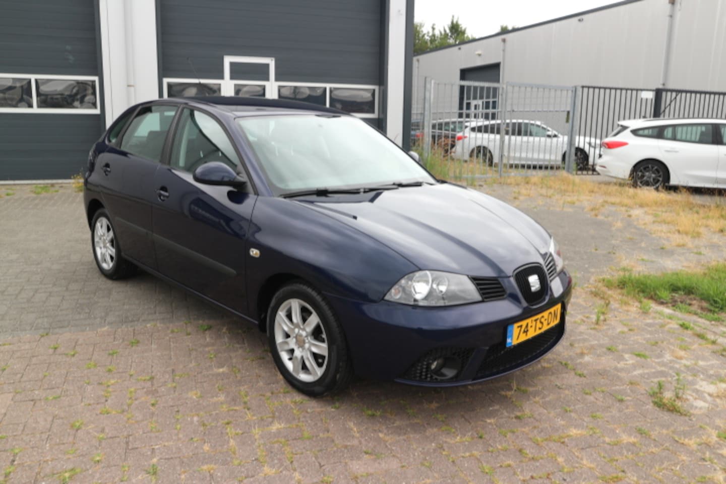 SEAT Ibiza - 1.4-16V Sensation 1.4-16V Sensation - AutoWereld.nl