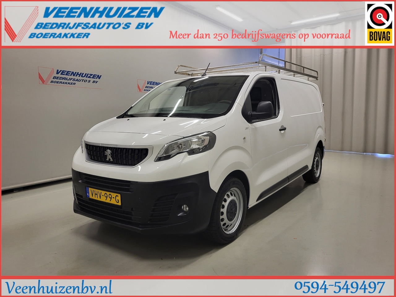 Peugeot Expert - 2.0BlueHDI 120pk Imperiaal Euro 6! - AutoWereld.nl