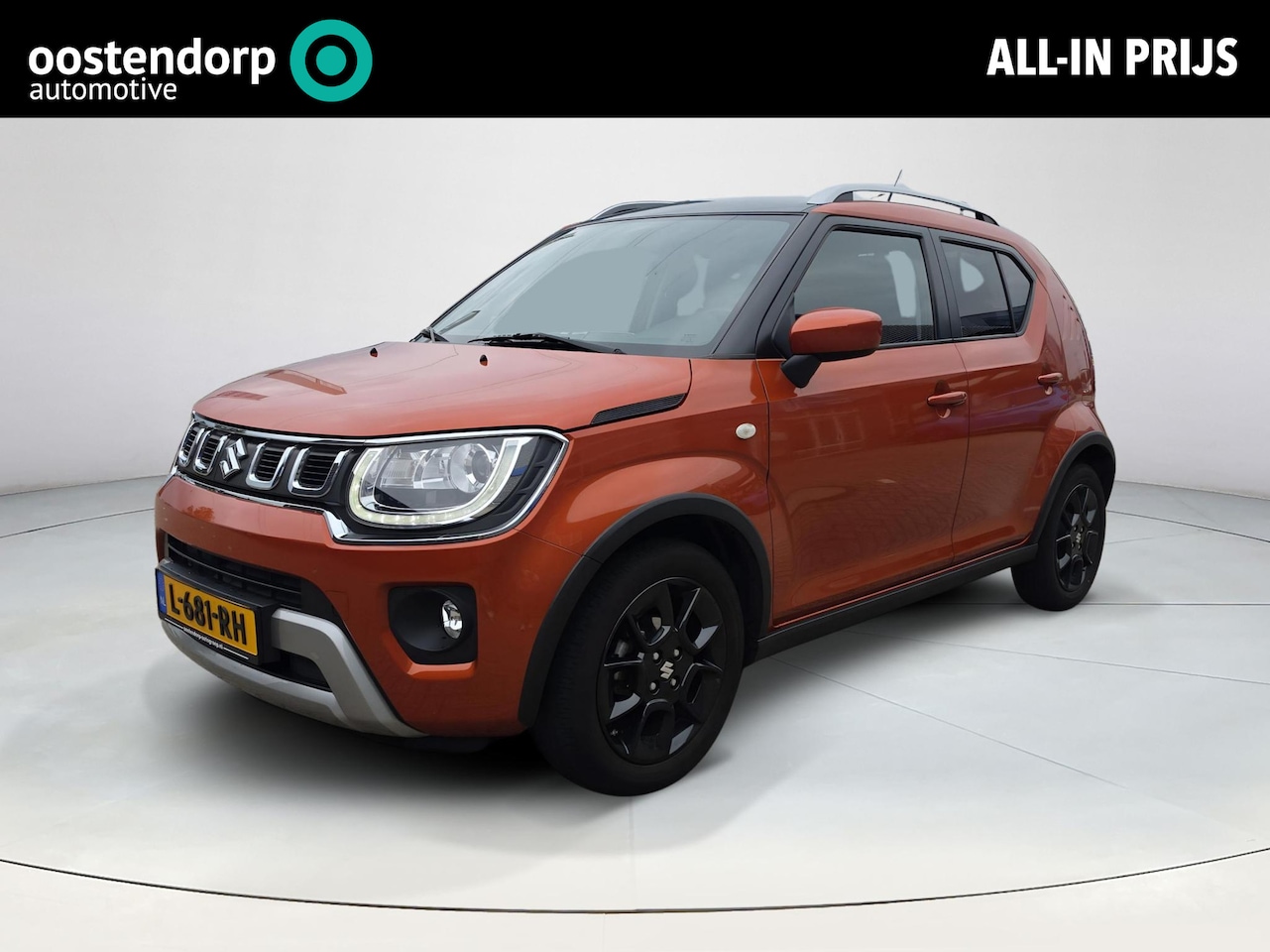 Suzuki Ignis - 1.2 Smart Hybride Select | Navigatie | Dealer Onderhouden | Rijklaarprijs! - AutoWereld.nl