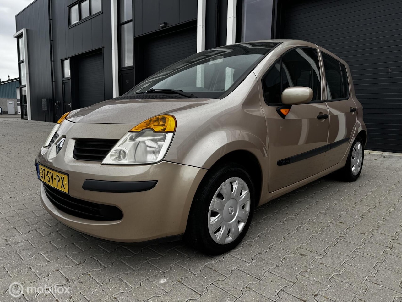 Renault Modus - 1.6-16V Dynamique(Airco-NAP) 2006 - AutoWereld.nl