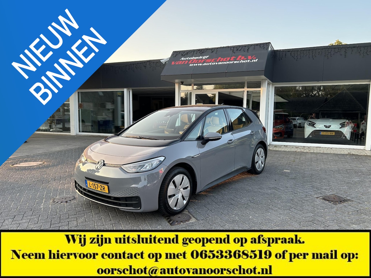 Volkswagen ID.3 - Life 58 kWh Life 58 kWh - AutoWereld.nl