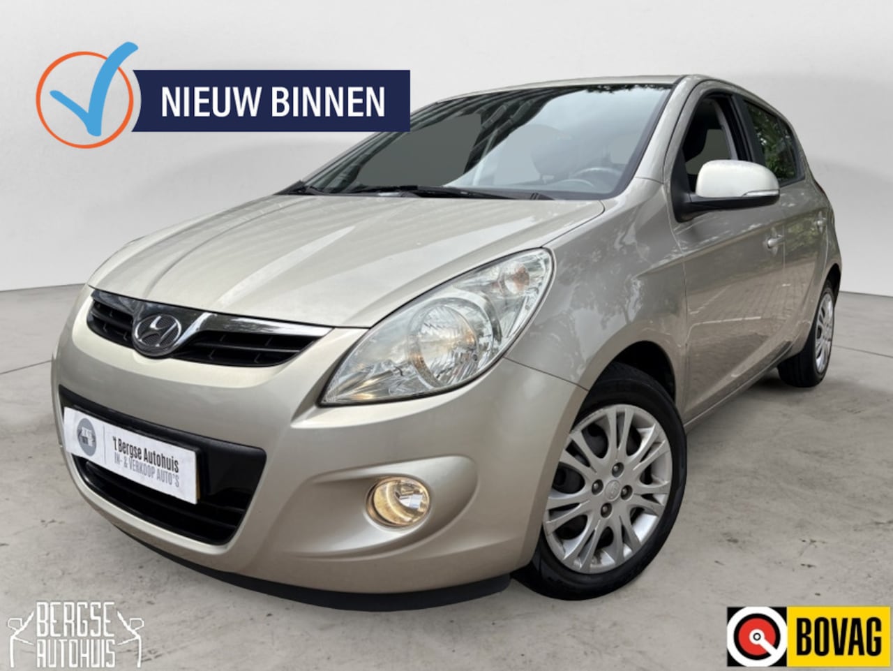 Hyundai i20 - 1.2i i-Motion 2011 Airco Elek. Ramen Nap - AutoWereld.nl