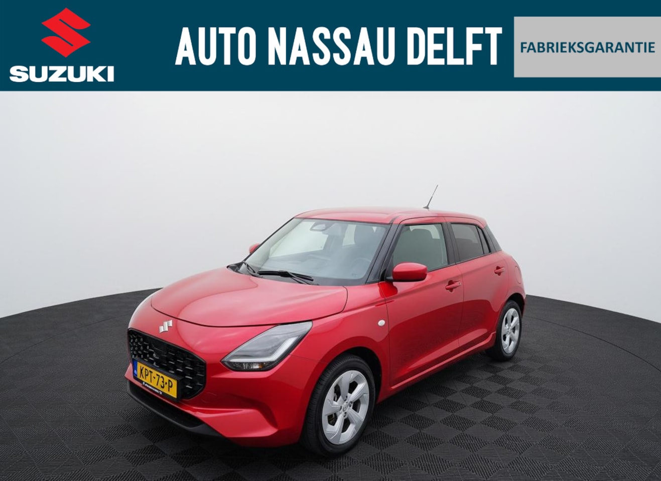 Suzuki Swift - 1.2 Select Smart Hybrid AUTOMAAT - AutoWereld.nl