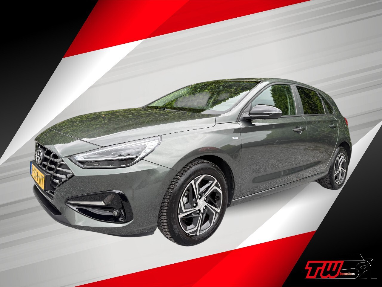 Hyundai i30 - 1.0 T-GDi MHEV Comfort Smart |CARPLAY|CAMERA|NAVI - AutoWereld.nl