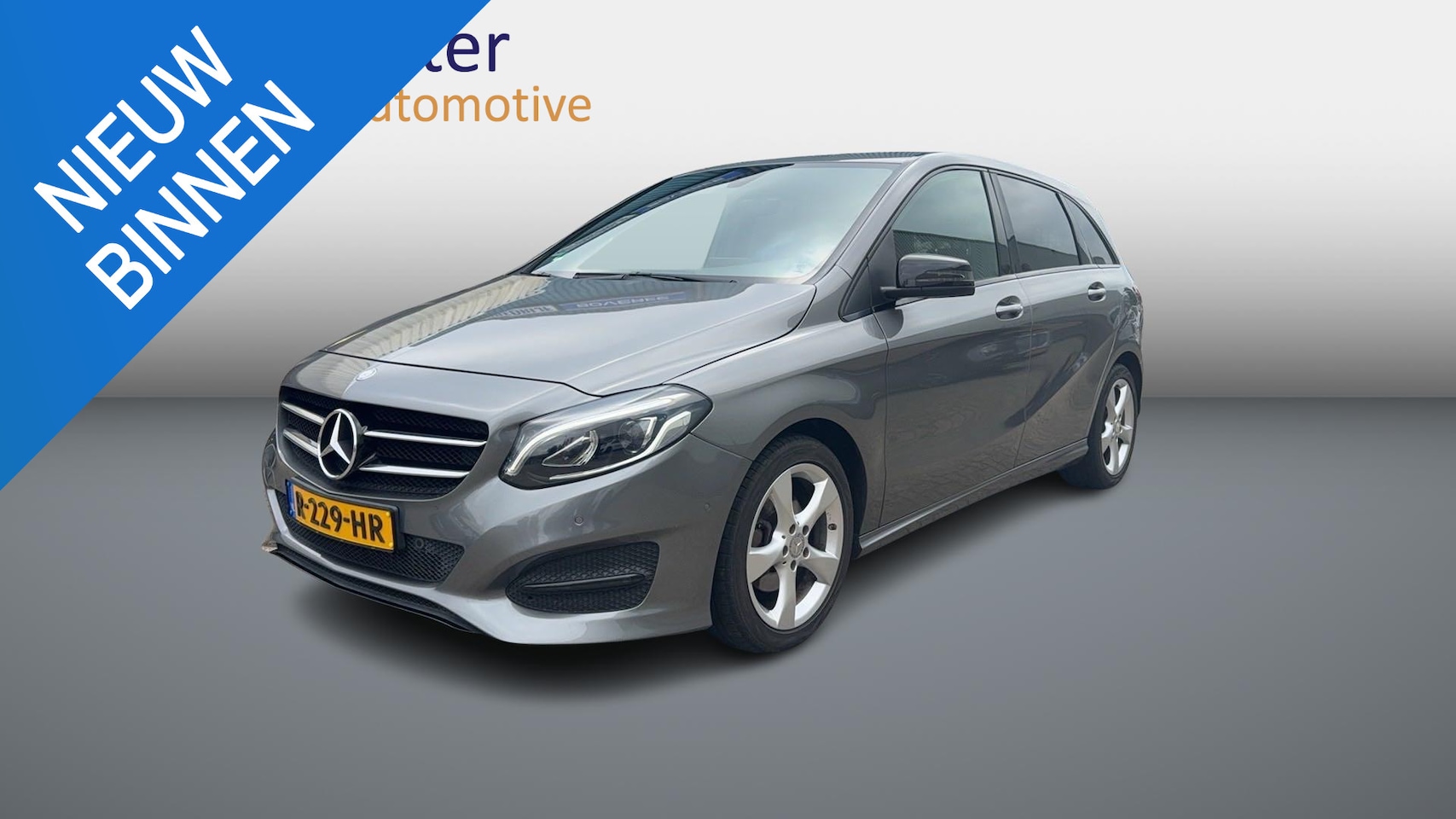 Mercedes-Benz B-klasse - 180 Prestige Automaat|Sportstoelen|Trekhaak. - AutoWereld.nl