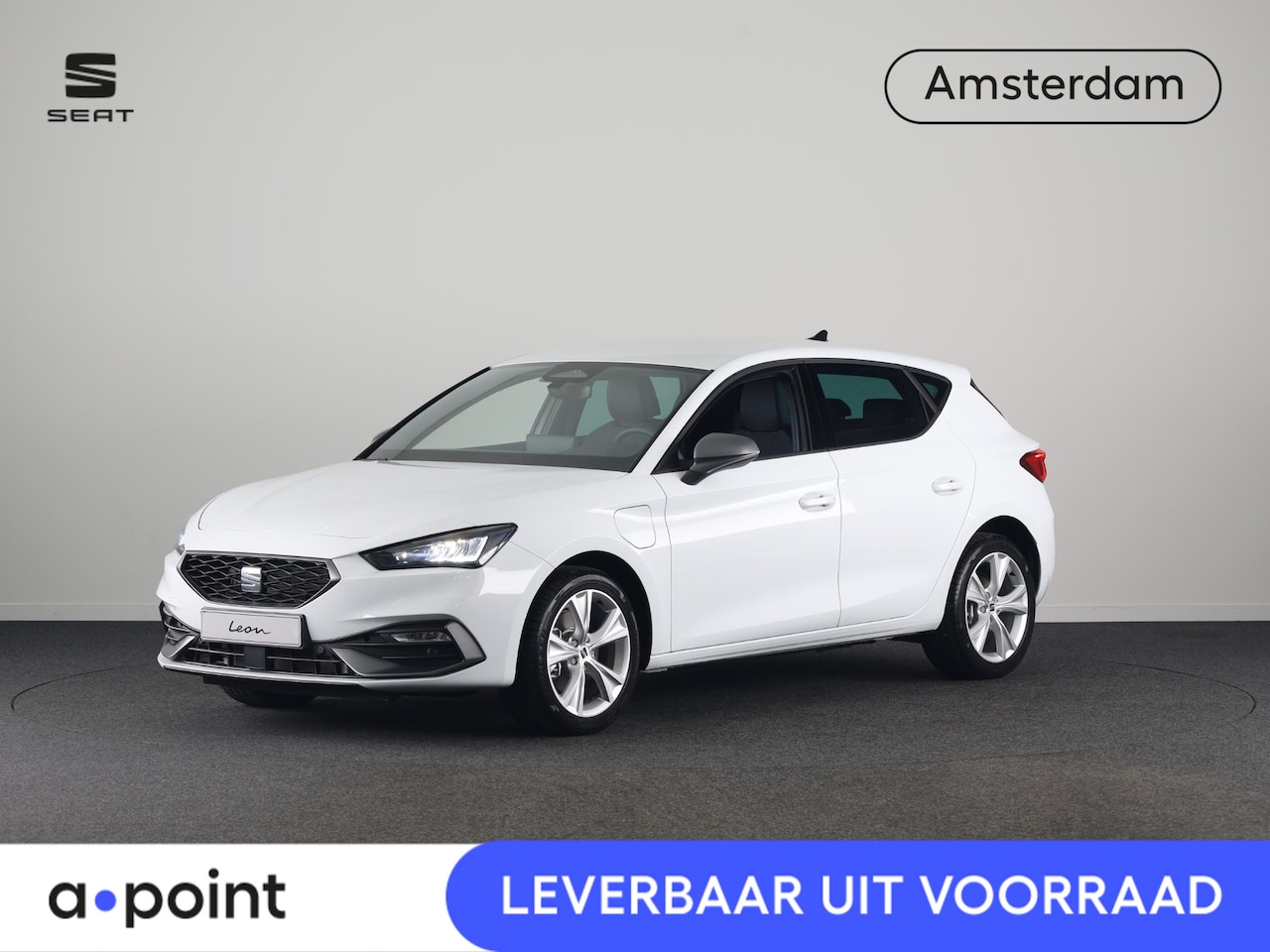 SEAT Leon - 1.5 TSI e-Hybrid FR Business | Elektr. Trekhaak | Technology Pack | Keyless Entry | Verwar - AutoWereld.nl