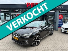 SEAT Ibiza - 1.0 EcoTSI FR Business Intense | Automaat | Camera | Apple Carplay | Trekhaak | Stoelverwa