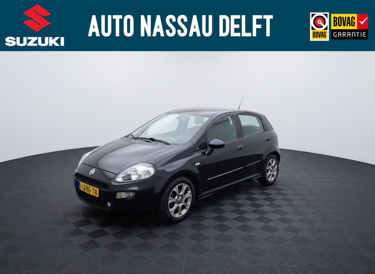 Fiat Punto Evo - 0.9 TwinAir Street TREKHAAK - AutoWereld.nl