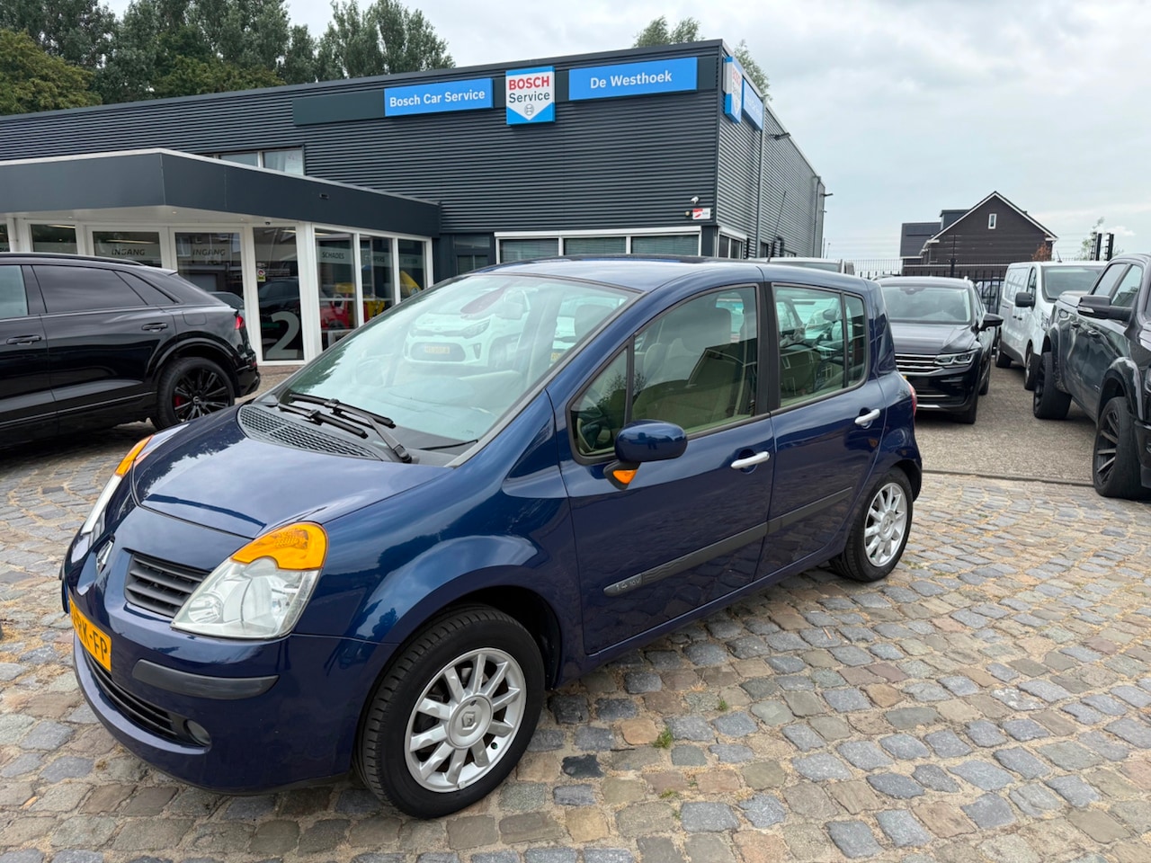 Renault Modus - 1.4-16V Privilège Luxe 1.4-16V Privilège Luxe - AutoWereld.nl