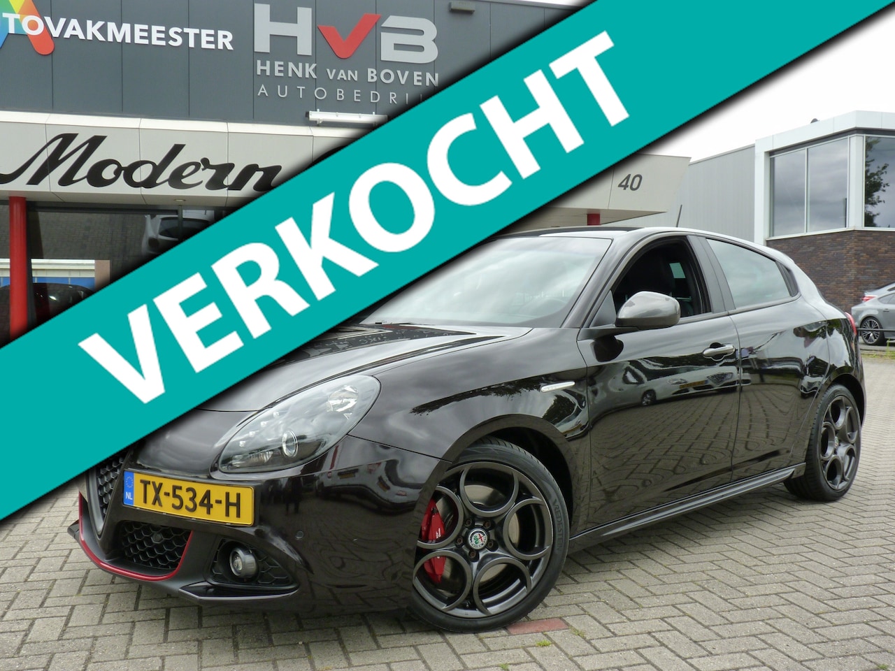 Alfa Romeo Giulietta - 1.4 Turbo MultiAir Super Pack Sport - AutoWereld.nl