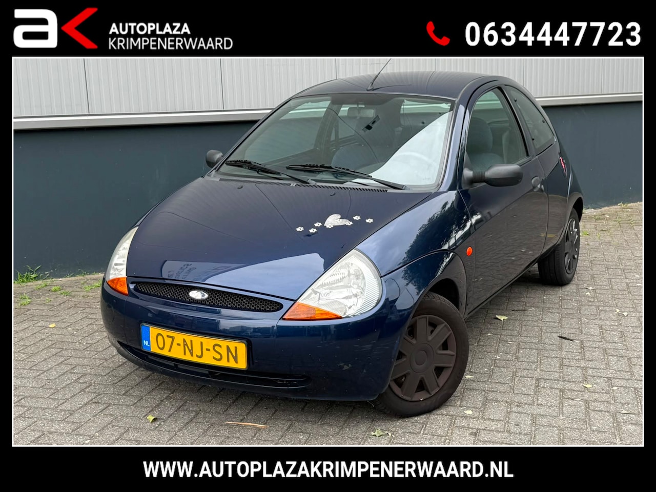 Ford Ka - 1.3 Trend Airco Elektrische Ramen Nieuwe Apk - AutoWereld.nl