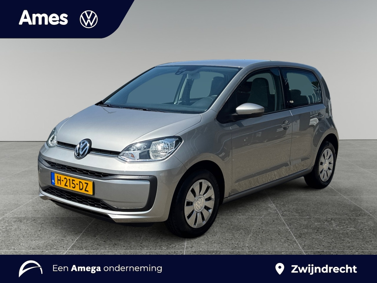 Volkswagen Up! - 1.0 60pk BMT move up! Aircoditioning | Radio | Dubbele laadbodem - AutoWereld.nl
