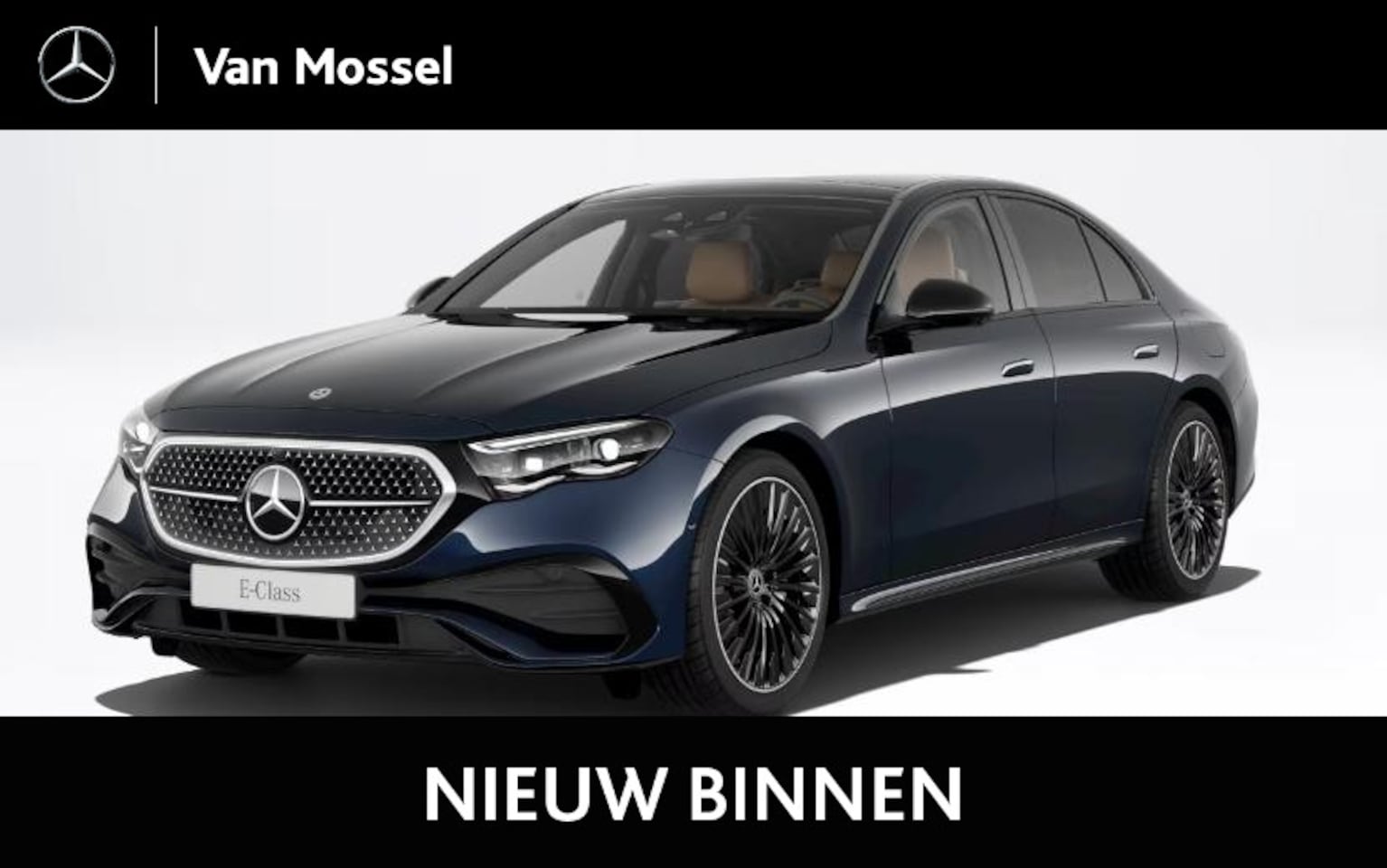 Mercedes-Benz E-klasse - 300 e Sport Edition 300 e Sport Edition - AutoWereld.nl