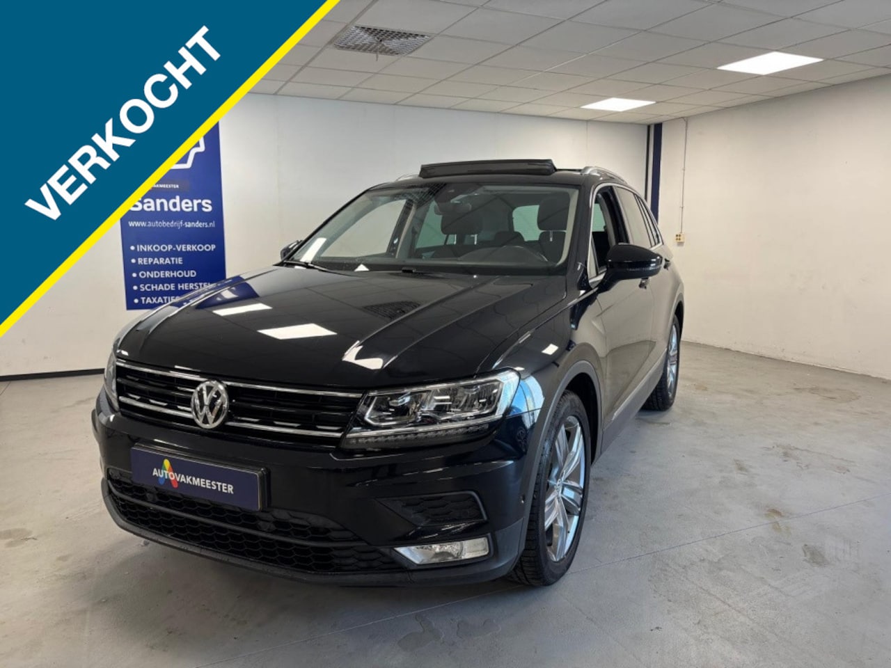 Volkswagen Tiguan - 2.0 TDI Comfortline 2.0 TDI Comfortline - AutoWereld.nl