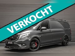 Mercedes-Benz Vito - 116CDI 163PK LANG JB- EDITION FULL BLACK / AMG / SPOILER / VERLAGINGSVEREN / NAVIGATIE / S