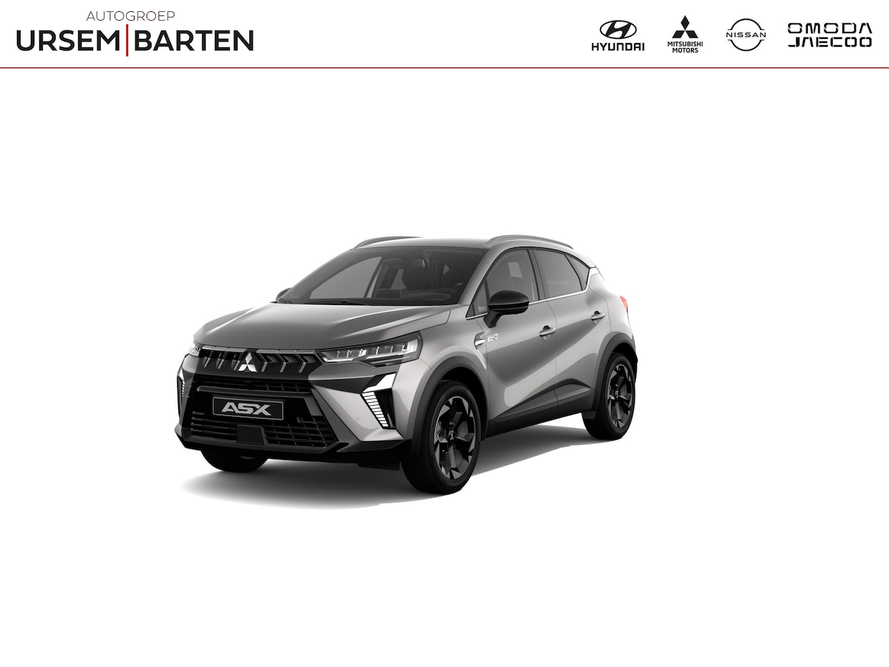 Mitsubishi ASX - 1.8 HEV Intense+ - AutoWereld.nl