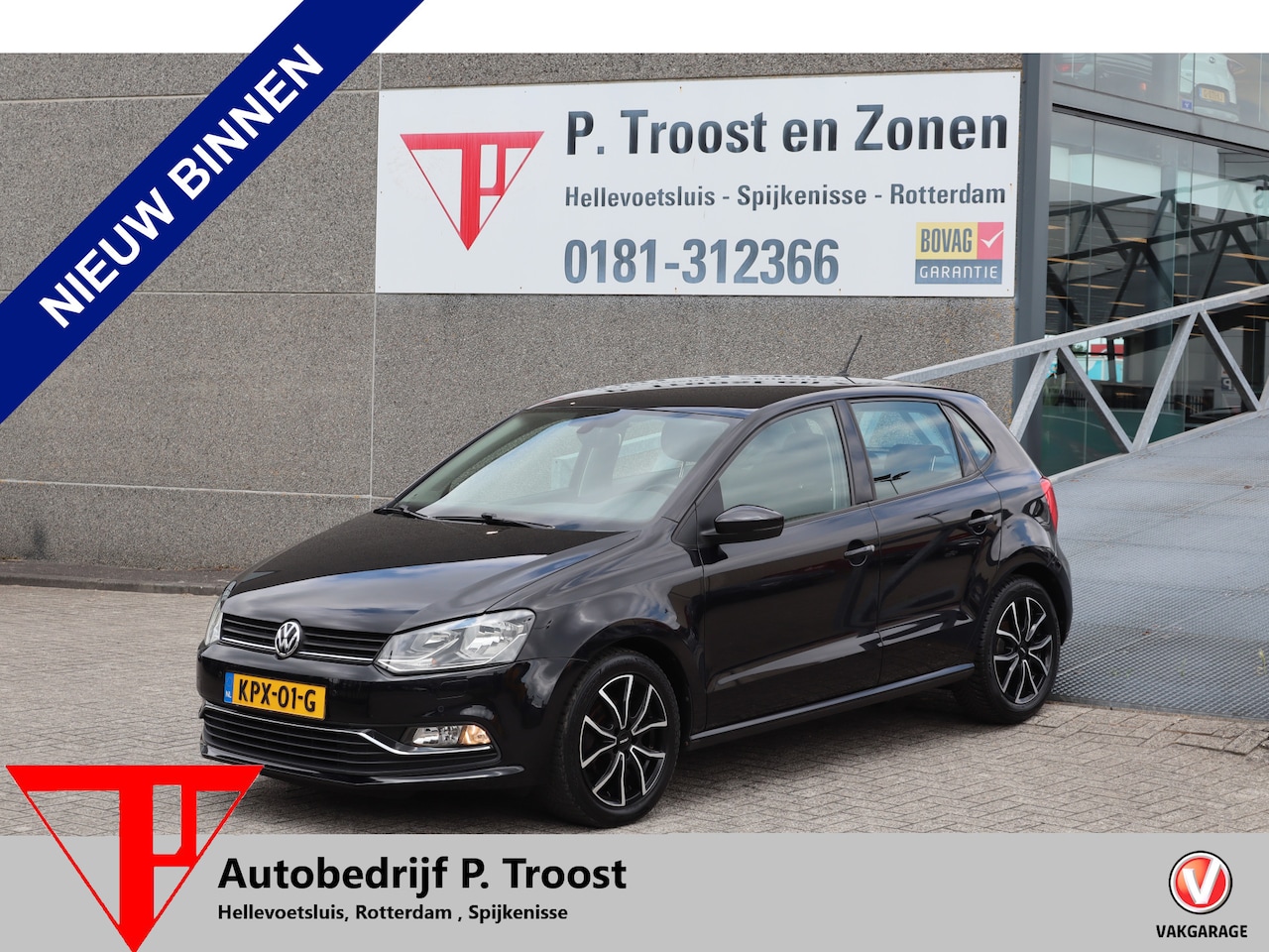 Volkswagen Polo - 1.2 TSI BlueMotion Highline Climate control/Stoelverwarming/Cruise control/Parkeersensoren - AutoWereld.nl