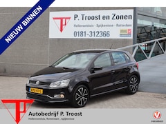 Volkswagen Polo - 1.2 TSI BlueMotion Highline Climate control/Stoelverwarming/Cruise control/Parkeersensoren