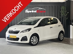 Peugeot 108 - 1.0 e-VTi Access | Lage KM Stand NAP | Hill Hold Functie | Boordcomputer |