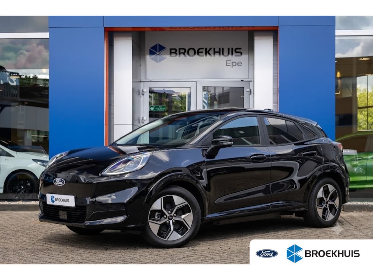Ford Puma Gen-E - 44 kWh | Stuur/ Stoel / Voorruitverwarming | DAB | Apple Carplay/Android Auto | Achteruitr - AutoWereld.nl