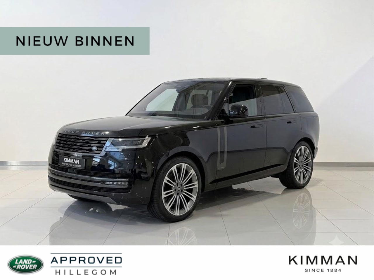 Land Rover Range Rover - 3.0 P550e Autobiography Nieuw €205.203,-! - AutoWereld.nl