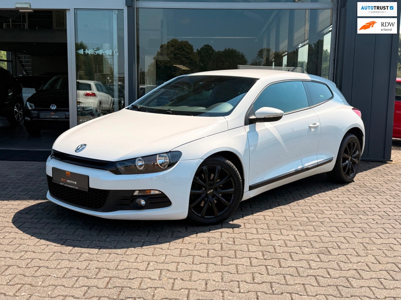 Volkswagen Scirocco - 1.4 TSI Highline 1.4 TSI Highline - AutoWereld.nl