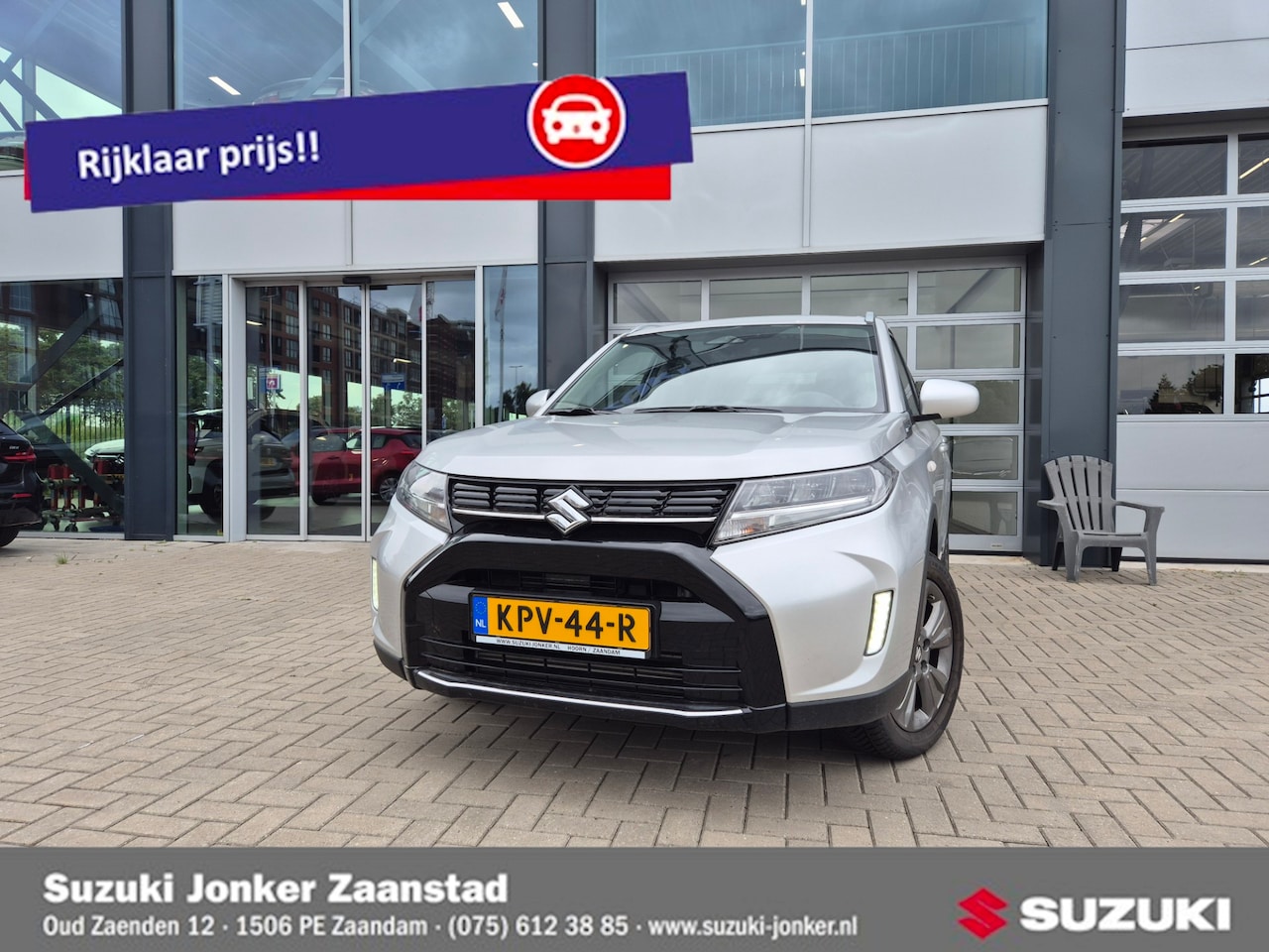 Suzuki Vitara - 1.4 Boosterjet Smart Hybrid Select Automaat - AutoWereld.nl
