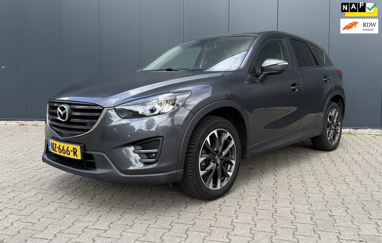 Mazda CX-5 - 2.0 SkyActiv-G 165 Skylease GT 2WD 2.0 SkyActiv-G 165 Skylease GT 2WD Airco Navi NAP - AutoWereld.nl