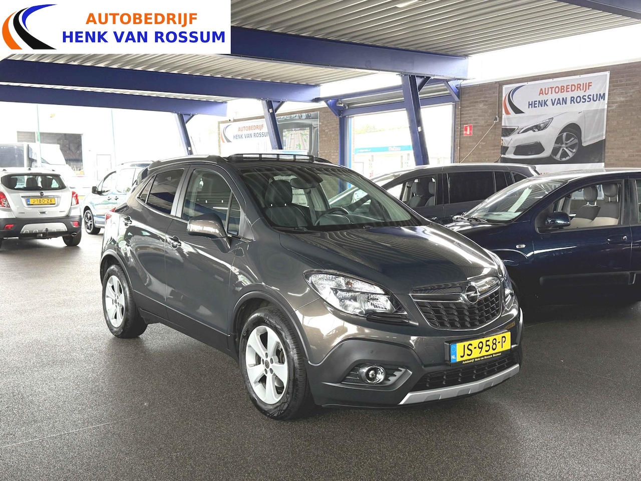 Opel Mokka - 1.4 T Innovation Trekhaak | Schuif -Kanteldak | Navi | Clima | PDC | NAP. - AutoWereld.nl