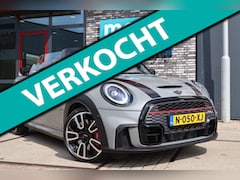 MINI Cabrio - 2.0 231pk John Cooper Works JCW VOL HUD l H/K l SCHAALSTOELEN l CAMERA l KEYLESS l ADAPT.C