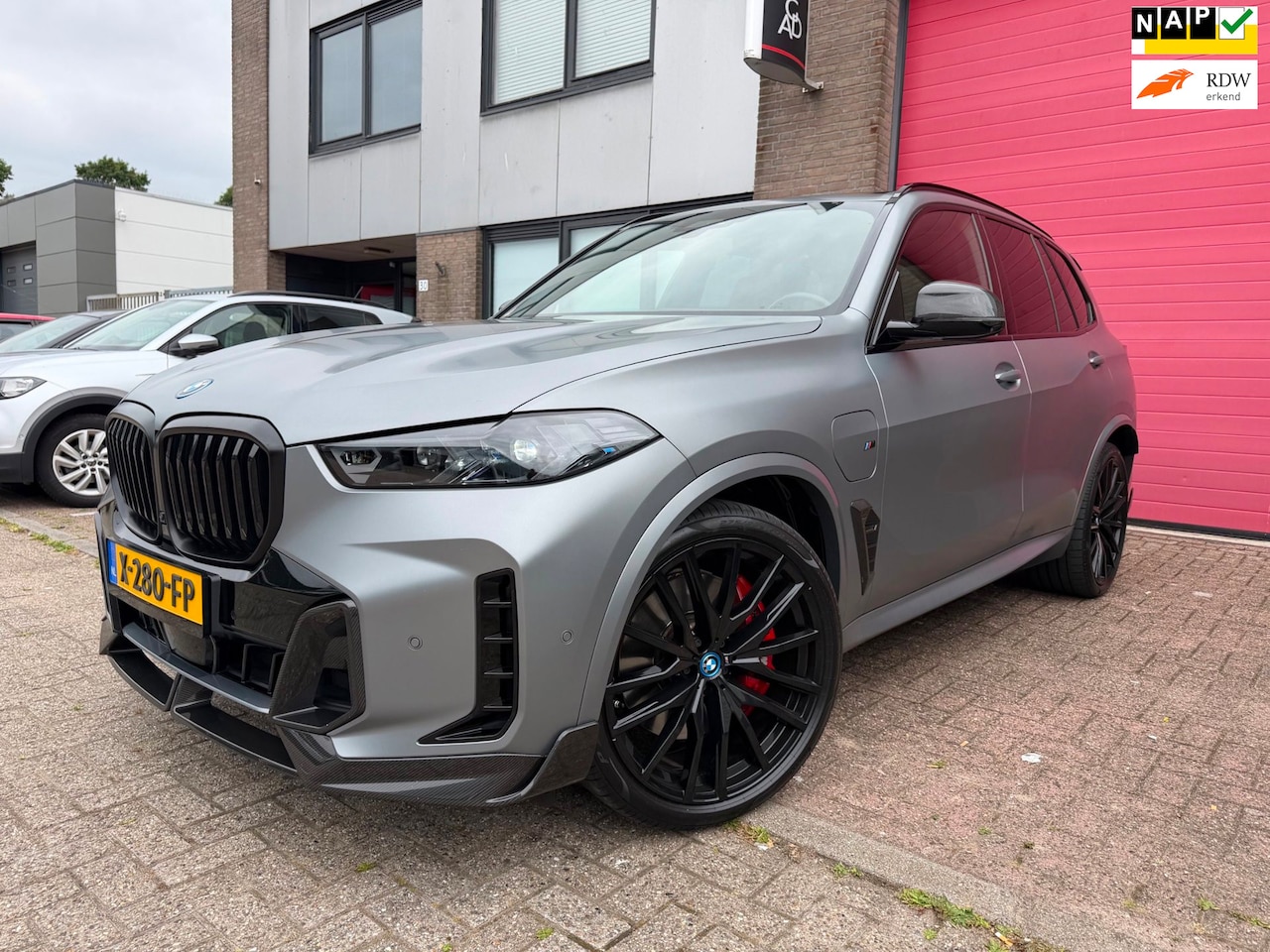 BMW X5 - xDrive50e XDrive50e, M-Performance, Skylounge, - AutoWereld.nl