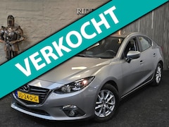 Mazda 3 - 3 2.0 TS|GARANTIE|AUTOMAAT|NAP|1E EIG|CRUISE|NAVI|BLUETOOTH