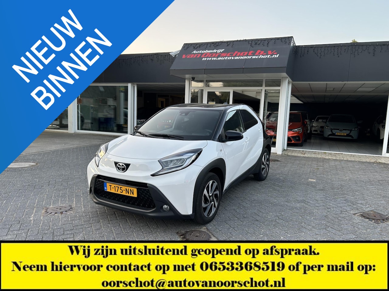 Toyota Aygo X - 1.0 VVT-i S-CVT Pulse 1.0 VVT-i S-CVT Pulse - AutoWereld.nl