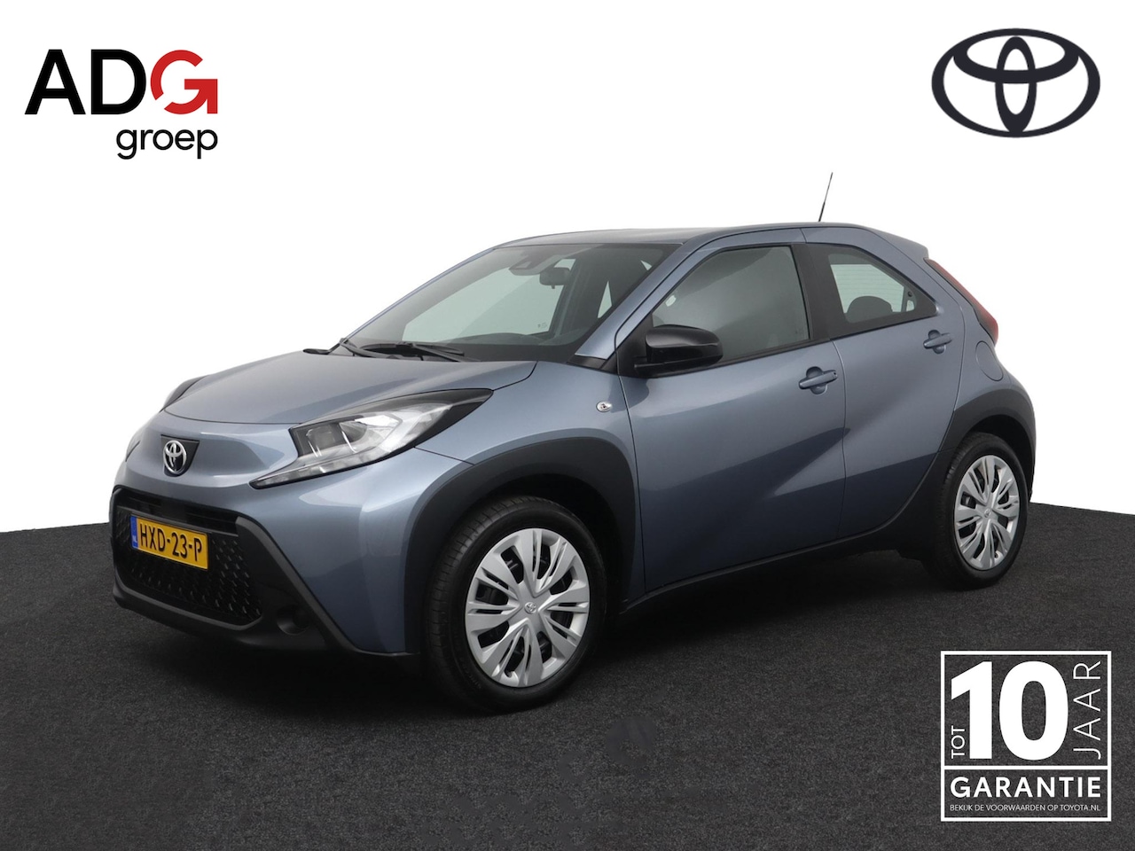 Toyota Aygo X - 1.0 VVT-i MT Play | Parkeercamera | Airco - Apple carplay - Android auto | Cruise control - AutoWereld.nl