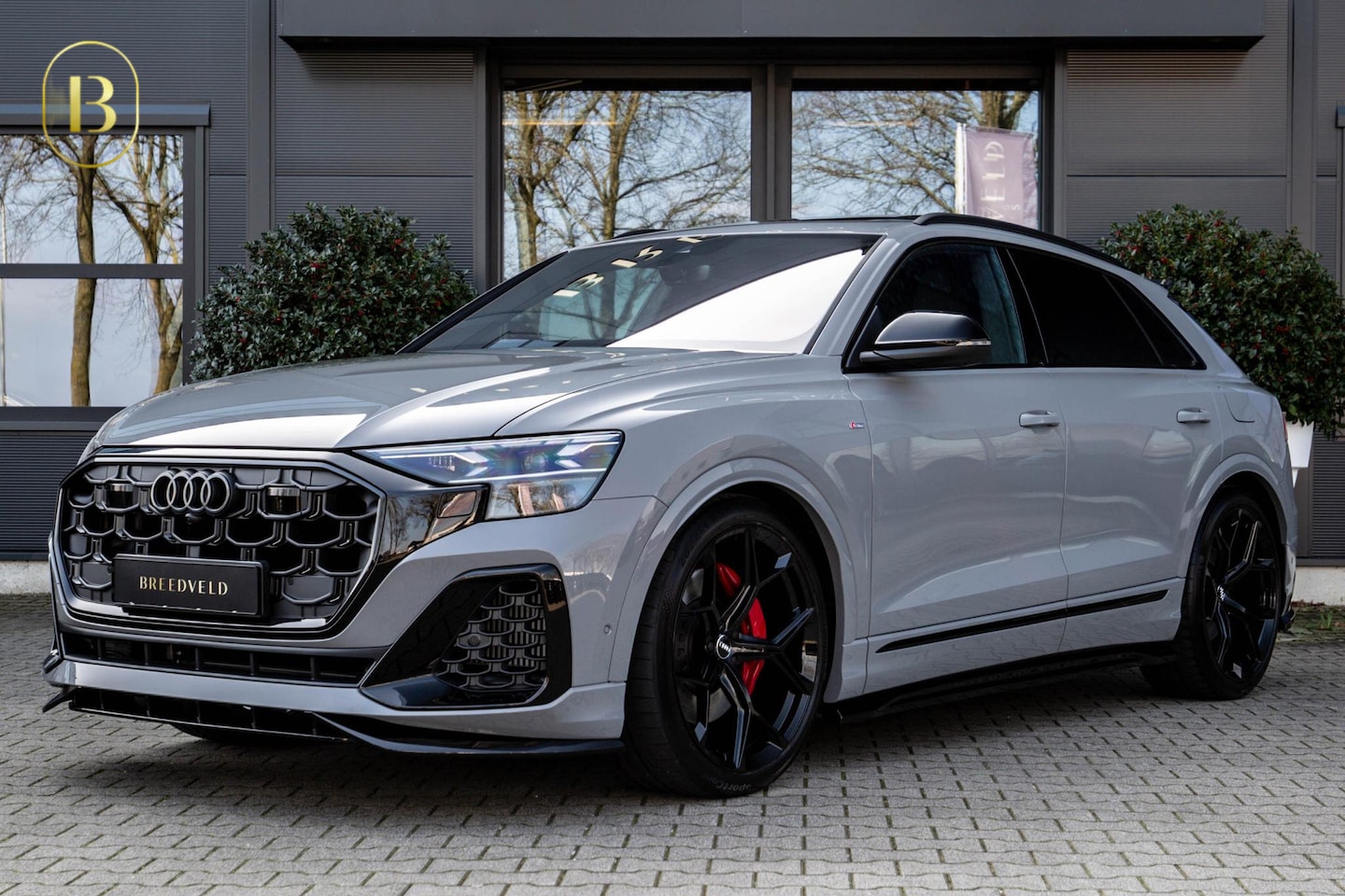 Audi Q8 - 60 TFSI e Competition 490pk, Nardo, Full-options 2026 - AutoWereld.nl
