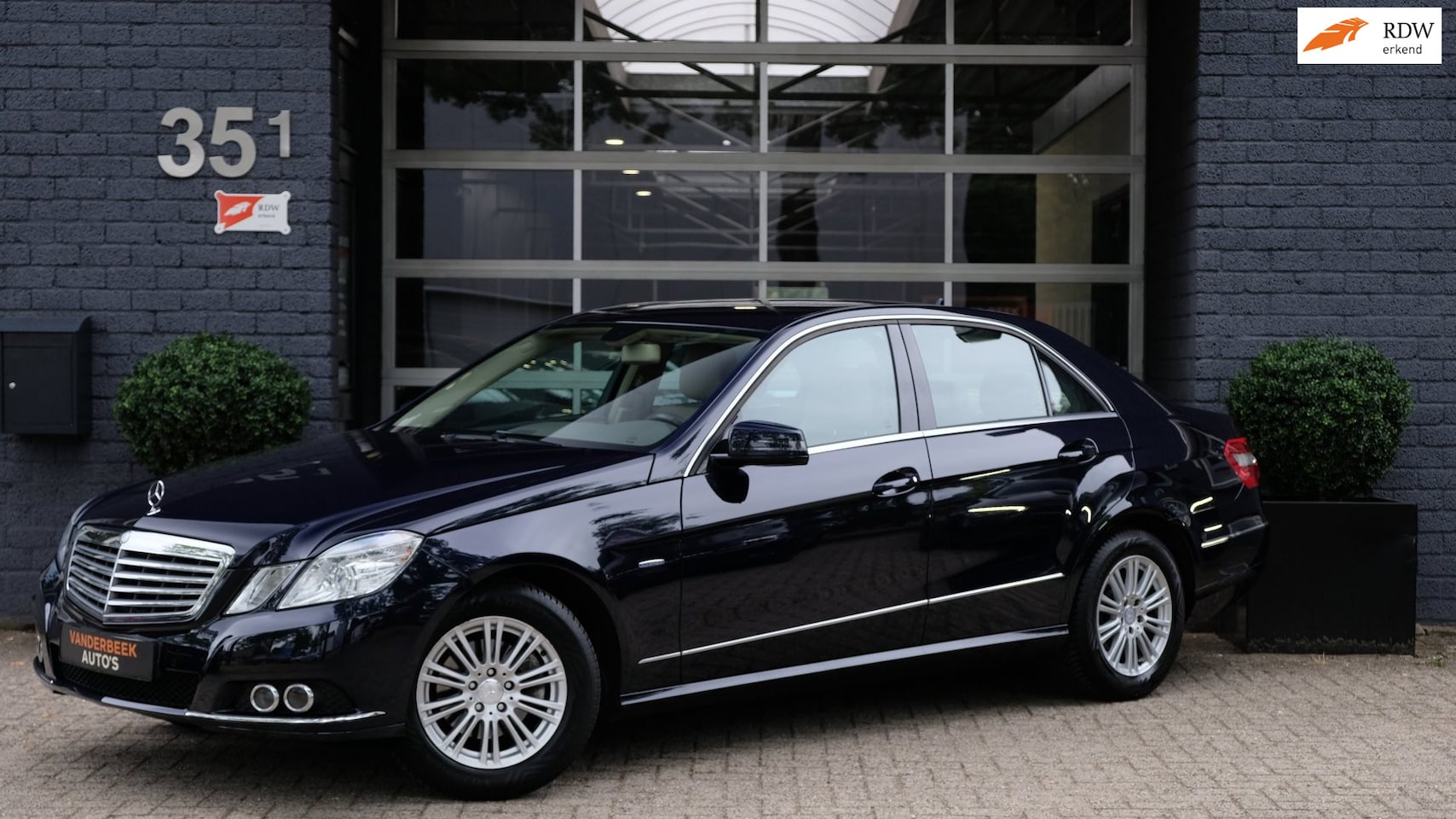 Mercedes-Benz E-klasse - 200 CGI Business Class Elegance 200 CGI Business Class Elegance - AutoWereld.nl